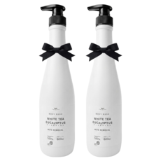 QUNDO 康朵 白茶尤加利香水沐浴乳, 800ml, 2瓶