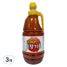 Haechannarae 達代家芳香紫蘇油, 3個, 1.8L