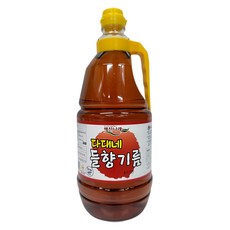 Haechannarae 達代家 蘿蔔葉香油, 1個, 1.8L