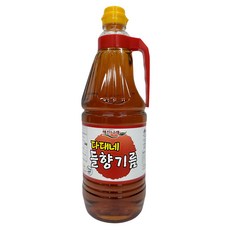 Haechannarae 達代家 芥菜香油, 1個, 1.5L