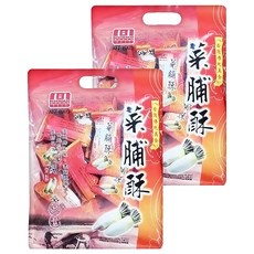 安堡 菜脯酥, 280g, 2包