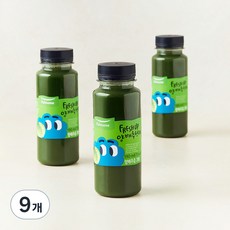 풀무원 프레시업 양배추천해 주스, 190ml, 9개