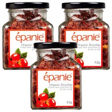에빠니 유기농 로즈힙 허브병차, 82g, 3개, 1개입