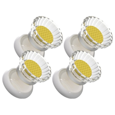 ABM 寵物尿布墊固定磁鐵夾, 混色, 4個