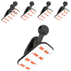 obsidian 黏貼式儀表板用支架 CT-H50, 單一顏色, 6個