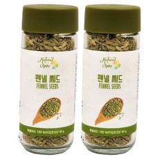 내츄럴스파이스 펜넬 씨드, 2개, 40g