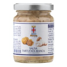 TARTUFI Morra 阿爾巴松露世家 白松露菌菇醬, 80g, 1罐