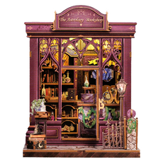 Daehotoys 星座故事書店袖珍屋DIY套組, 1套, 混色