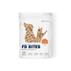 허글 반려동물 에프디바이츠 동결건조간식, 닭고기 + 호박, 240g, 1개