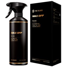 더클래스 왁스 오프 차량 탈지제, 500ml, 1개 500ml, 1개