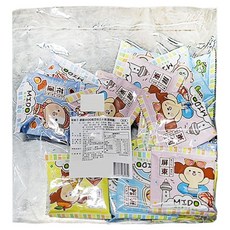 TRYGOODZ 翠菓子 MIDO 頭等艙航空米果 Set, 純素商品 酥脆口感, 15g, 20包