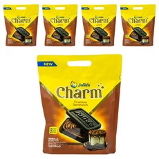 Julie's 茱蒂絲 巧贊提拉米蘇味夾心餅, 5袋, 172g