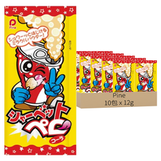 Pine 派伊 可樂味跳跳糖棒棒糖, 12g, 10包