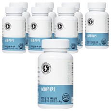 男性活力精氨酸夜關門黑馬卡鋅丸, 8個