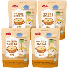 베베스트 아이 맛있는 부드러운 스프, 150g, 4개, 감자