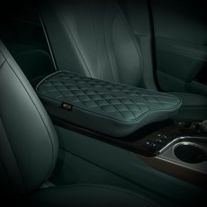 AIMBAN K8 汽車 S 中央扶手箱車用扶手縫隙墊, 1個, 綠色