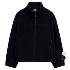 PUMA 女款 W PIERCE X 搖粒絨外套 94093001