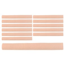 FOOTINSOLE 矽膠保護管, 12個