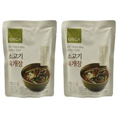 ORGA WHOLE FOODS 辣牛肉湯調理包, 500g, 2個