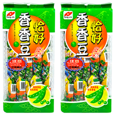 統記食品 恰好香香豆 原味, 330g, 2袋