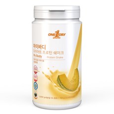 ONE DAY NUTRITION 纖活蛋白奶昔粉 甜南瓜口味, 700g, 1個