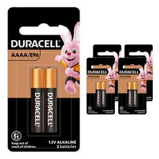 듀라셀 알카라인 AAAA 건전지, 2개입, 5개