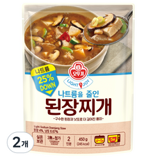 OTOKI 不倒翁 LIGHT&JOY 減鈉大醬鍋, 450g, 2個