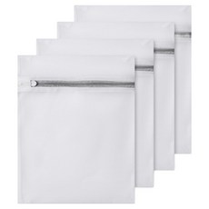 모던모어 촘촘 튼튼 사각 세탁망 23 x 30cm, 화이트, 4개