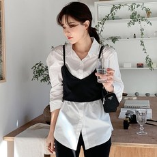 LINDASHOP 女款吊帶背心 VT477K0C