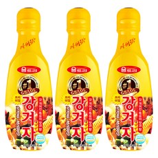 WOOMTREE 頂級濃芥末, 410g, 3個