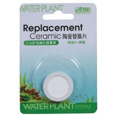 ISTA 伊士達 陶磁替換片 三合一 止逆計泡細化器 29mmx3mm, 1個