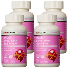 NowGreen Premium Diet藤黃果萃取錠1100, 112顆, 4罐