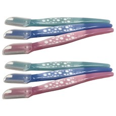 KAI 貝印 泡泡柄修眉刀 S 3支, CBM-3P, 2組