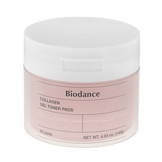 Biodance 膠原蛋白凝膠化妝水棉片 140g, 1個, 60入