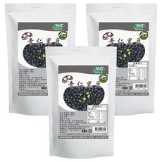 茂格生機 有機黑豆, 450g, 3包