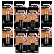 듀라셀 알카라인 건전지 AAAA, 2개입, 12개