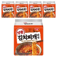 하림 양푼김치찌개라면 112g, 20개