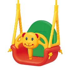 布穀鳥玩具泰迪熊鞦韆, 混色