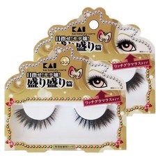 KAI 貝印 HC-1426 柔魅假睫毛, 自然, 2盒