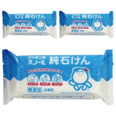 샤본다마 세탁 비누, 180g, 1개입, 3개