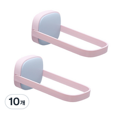 미니젠 벽걸이 행거, 핑크블루, 10개