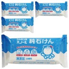 샤본다마 세탁 비누, 180g, 4개