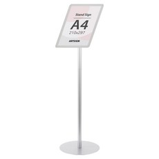 ARTSIGN A4立式招牌架, 1個, 單一顏色