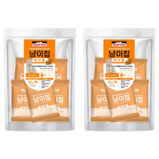 파미데이즈 고양이 냥이칩, 헤어볼, 105g, 2개