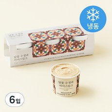 담꽃 수정과 아이스밀크 (냉동), 100ml, 3개입, 2개