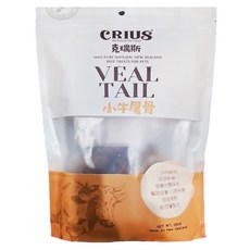 CRIUS 克瑞斯 狗零食 100% 純肉 低溫乾燥 紐西蘭製造, 280g, 1包
