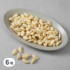 창녕 깐마늘, 500g, 6개