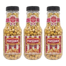 焦糖爆米花, 260g, 3瓶