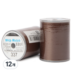 스펀 재봉사 실, 337번, 12개