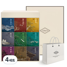 라돌체비타 프리미엄 전통차 선물세트 + 쇼핑백, 9종, 4세트